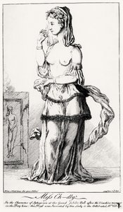 Elizabeth Chudleigh Dressed in the Character of Iphigenia